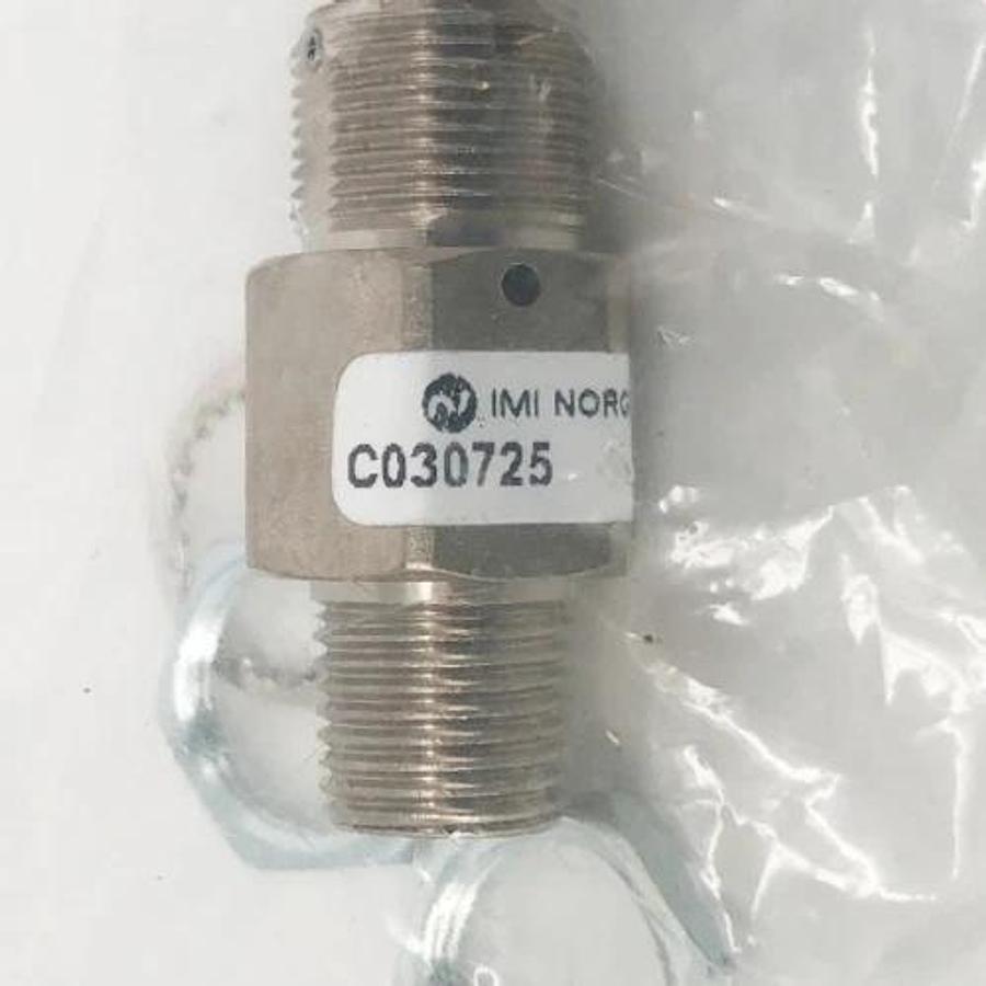 New IMI Norgren C030725 Control Valve 2-Way Normally Closed 1/8" NPT