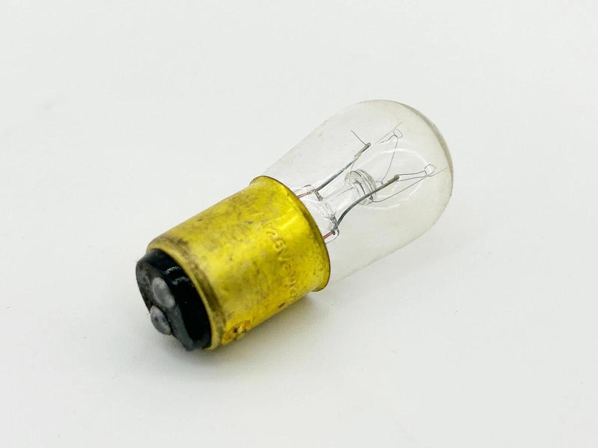 New Lot of 6 Philips S6DC Miniature Indicator Bulb 6W 120/130V