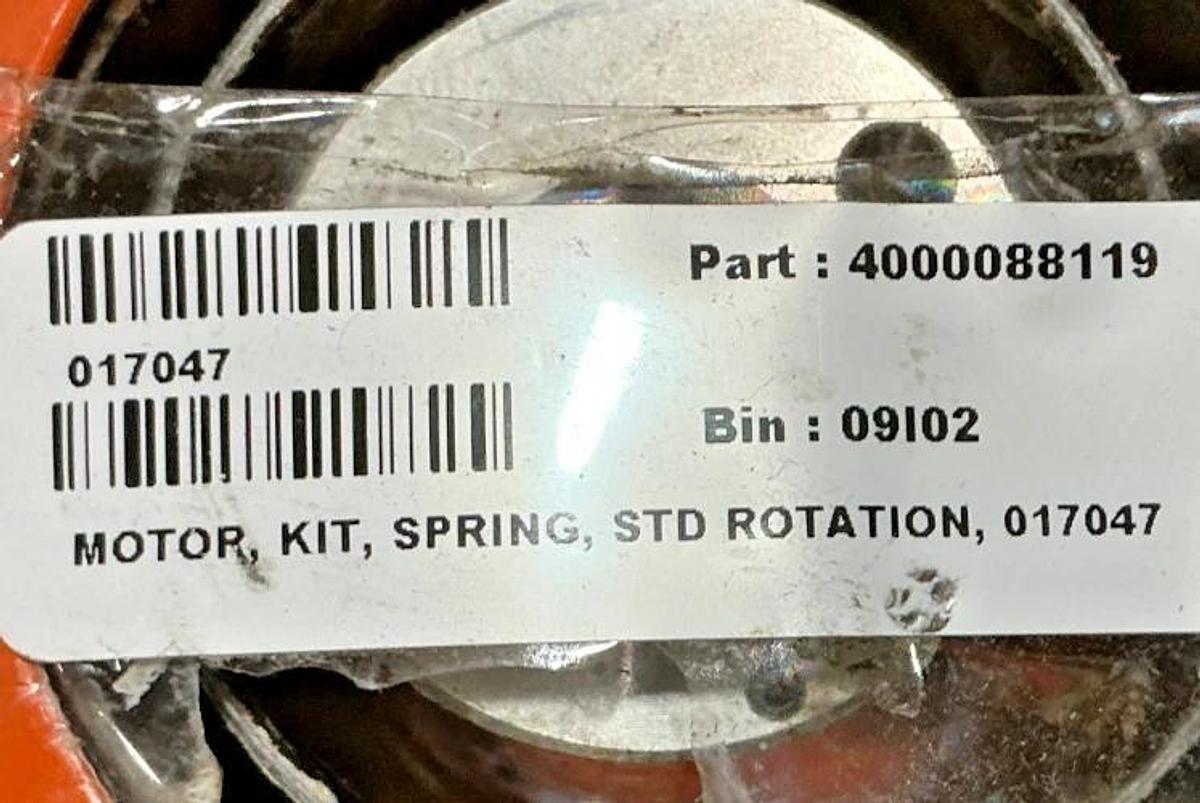 New Gleason Reel 017047 Spring Motor Kit STD Rotation 4000088119 GR017047