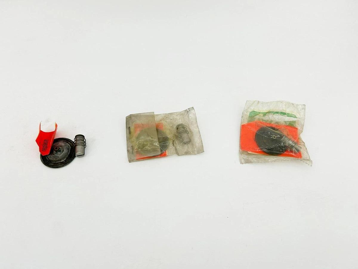 Lot of 3 New Asco 67-417 Solenoid Valve Spare Parts Kits