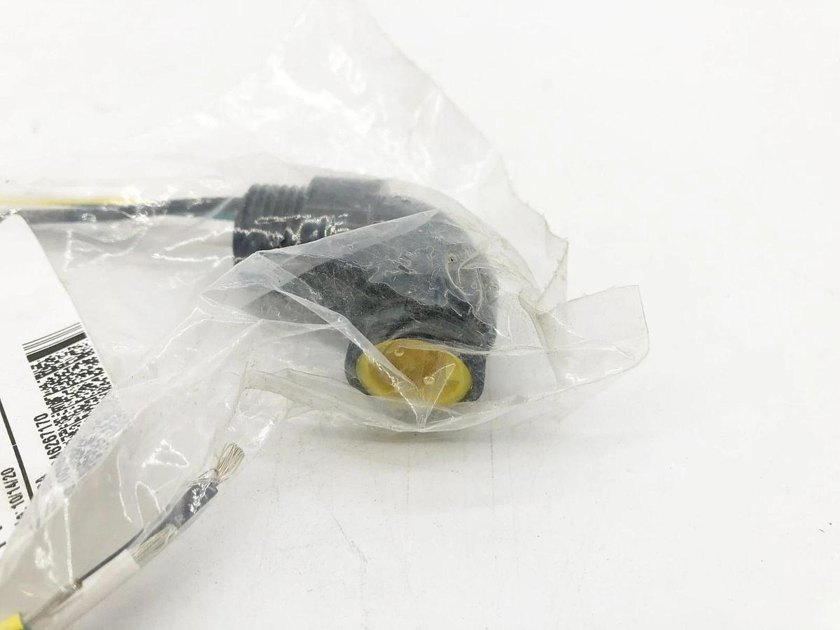 New Brad Connectivity 1300130247 Receptacle 3P Male 90° 12" 16 AWG