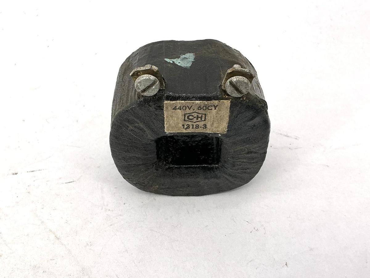 Used Cutler-Hammer 9-1318-3 Magnetic Coil 440V 60CY 1318-3