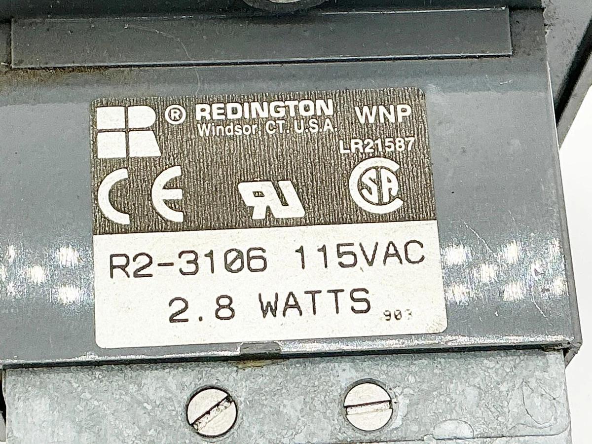 Used Redington R2-3106 Counter Module 115VAC 2.8W