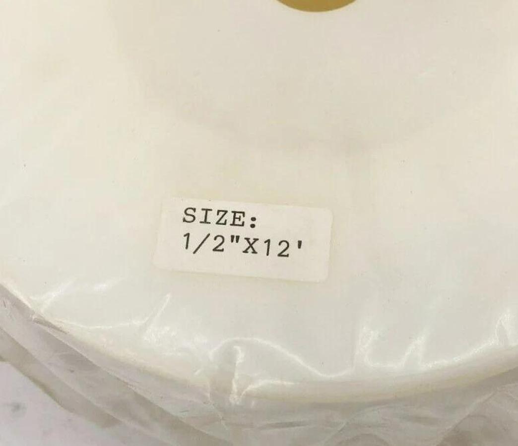 New Inertex PKG VLV 1/2 Valve Stem Packing PTFE 1" x 12'