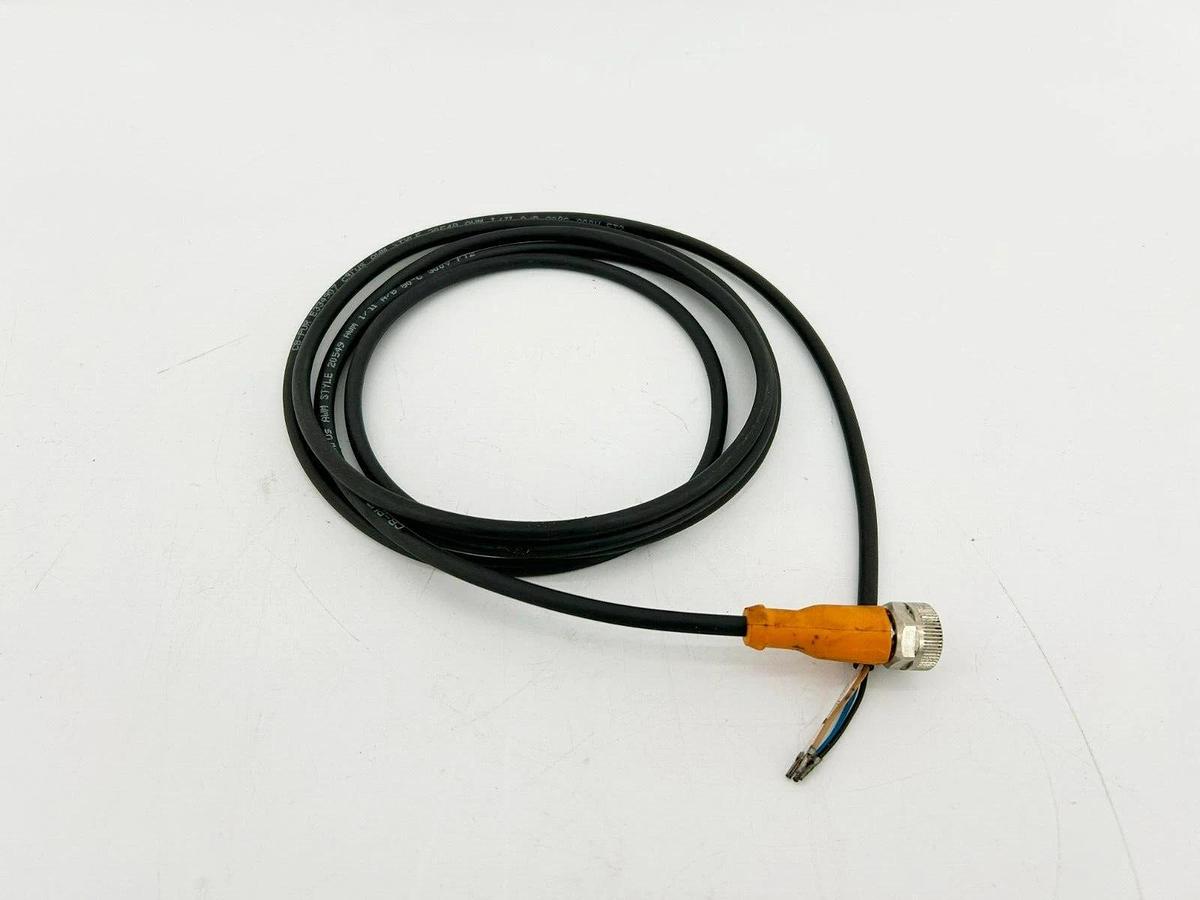 Used Lot of 4 IFM ADOGH040MSS0002H04 Ecomat 400 Connector Cables, EVC001