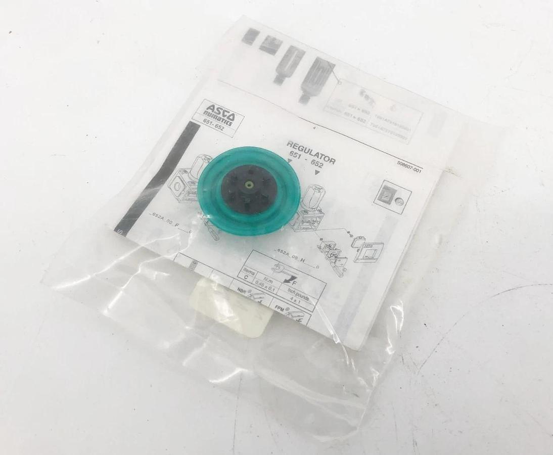 New Asco Numatics M651AH504954002 Diaphragm Assembly Repair Kit