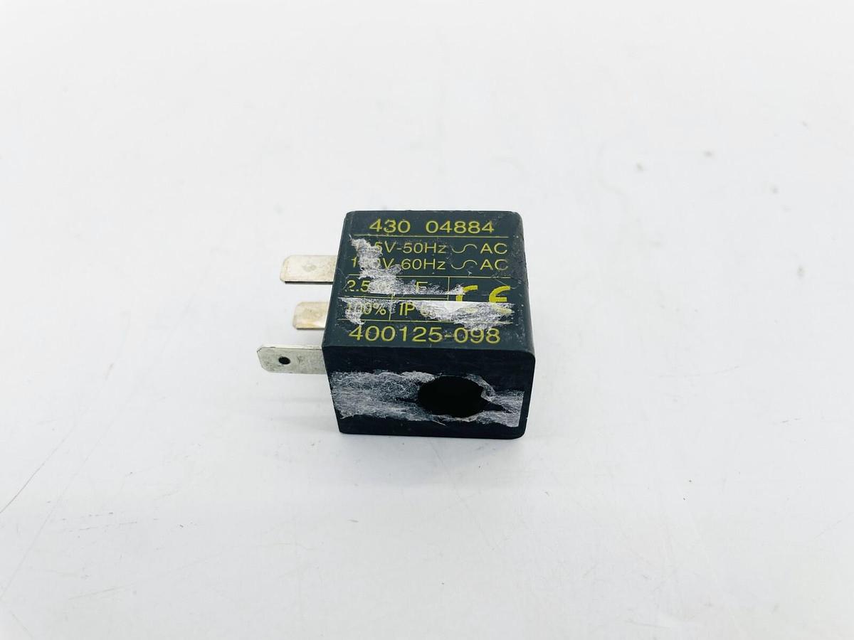 Used Asco 43004884 Valve Coil 115/120V 2.5W 430 04884