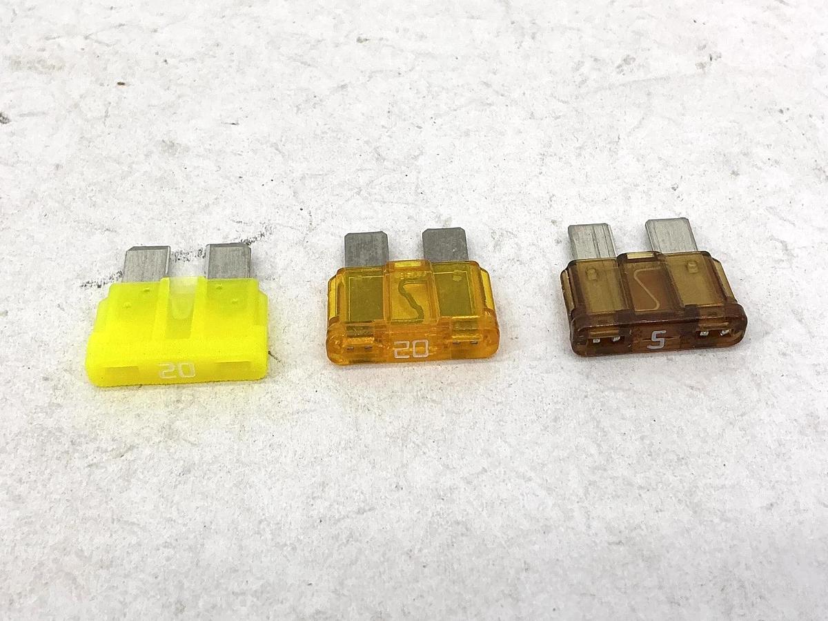 Lot of 13 New Napa ATC Automotive Fuses ATC-5 & ATC 20 782-1105 & 782-1110