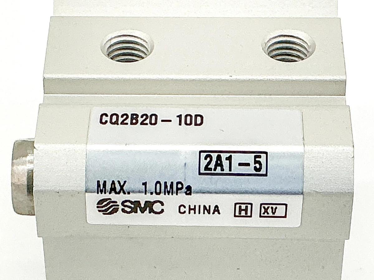New SMC CQ2B20-10D Pneumatic Cylinder 1.0MPa
