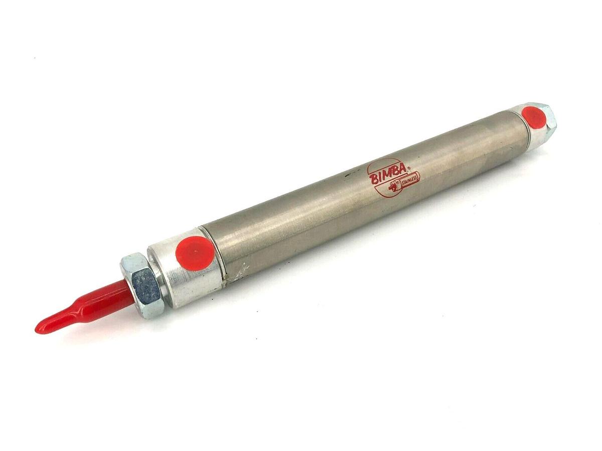 New Bimba M-096-DXBGVW Double-Acting Pneumatic Air Cylinder