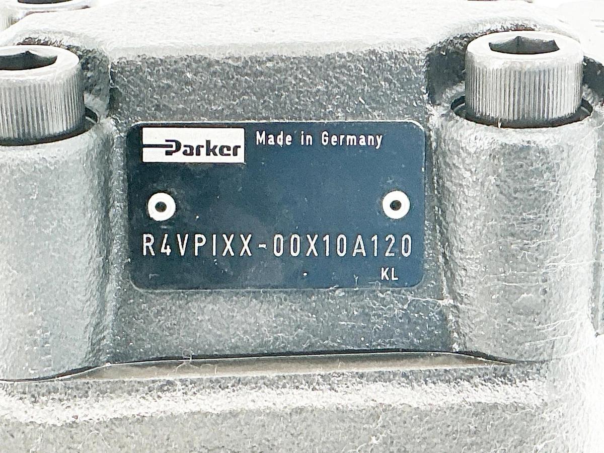New Parker R4VPIXX-00X10A120 Pressure Relief Valve R4V06-53310A125 016-85200-0