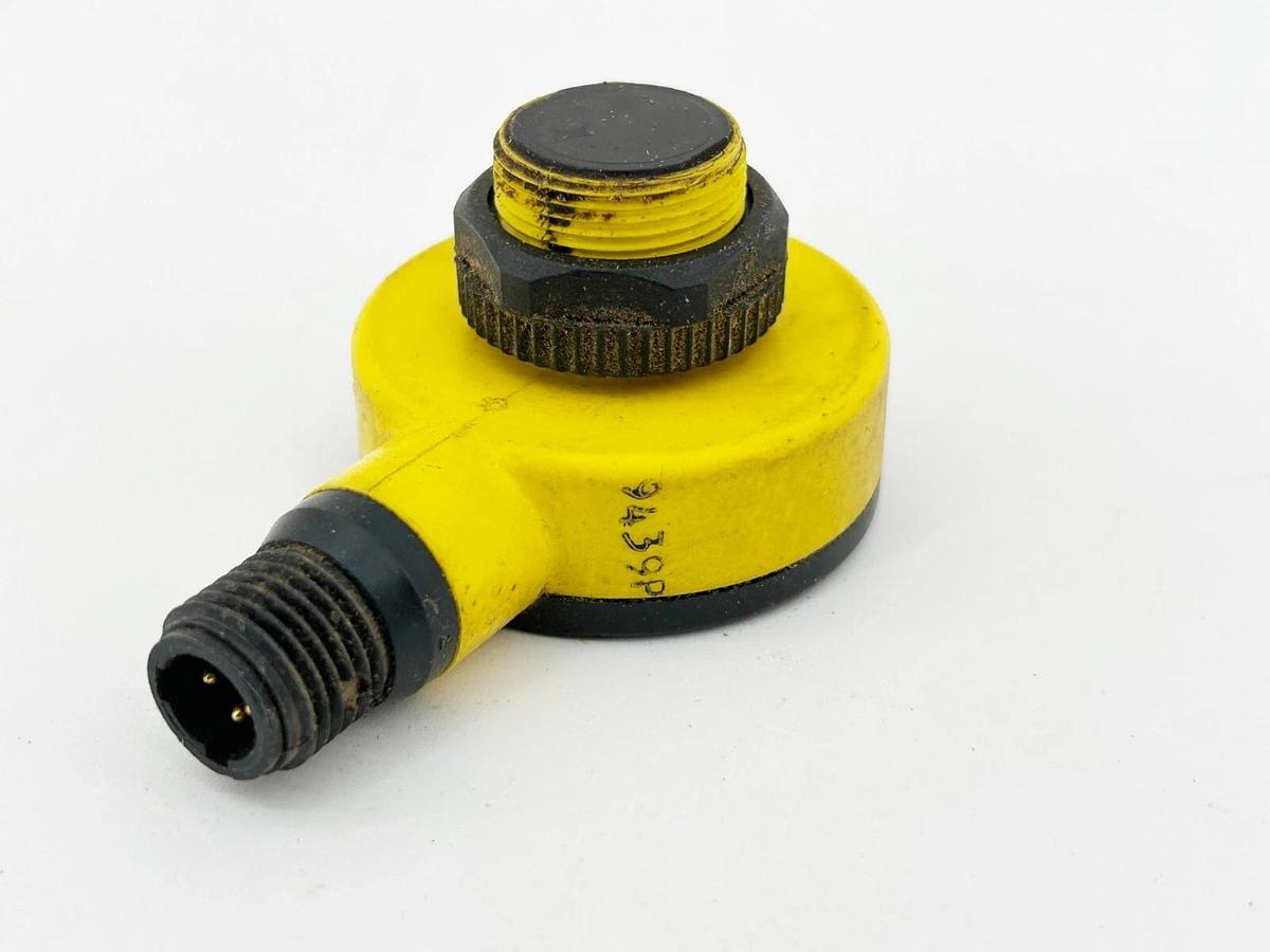 Used Banner Engineering T18RW3RQ1 Barrel Mount Sensor EZ Beam 250V 20M Range