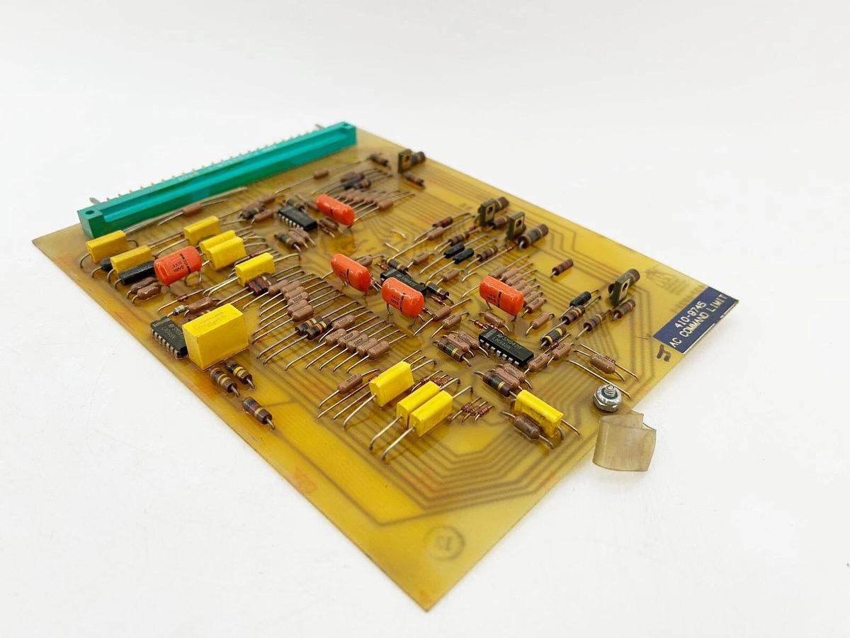 New LeTourneau 410-9745 AC Command Limit Card 407-6925-1