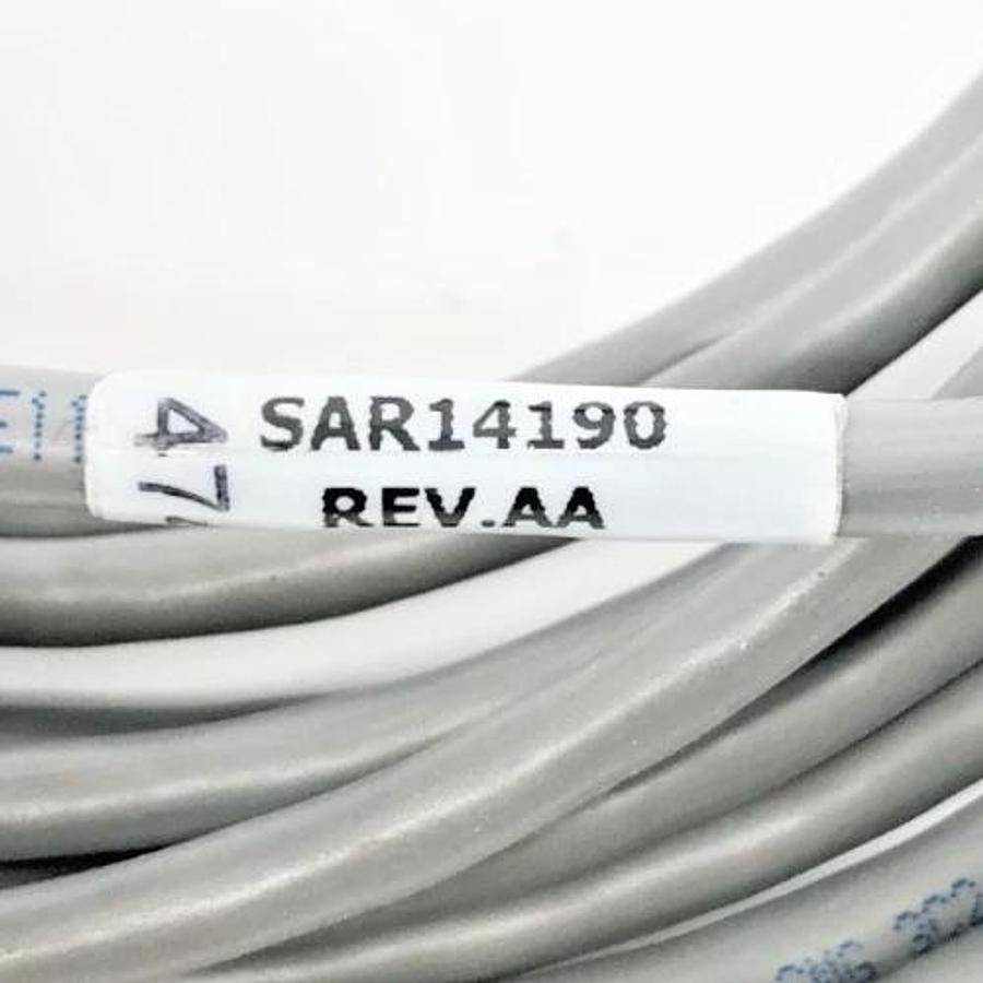 New Videojet SAR14190 Cable 20FT. 3-Pin Rev. AA KSM4521 - No Box