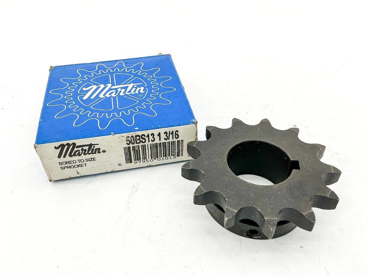New Martin 50BS13 1 3/16 Sprocket 13 Tooth 1-3/16" Bore