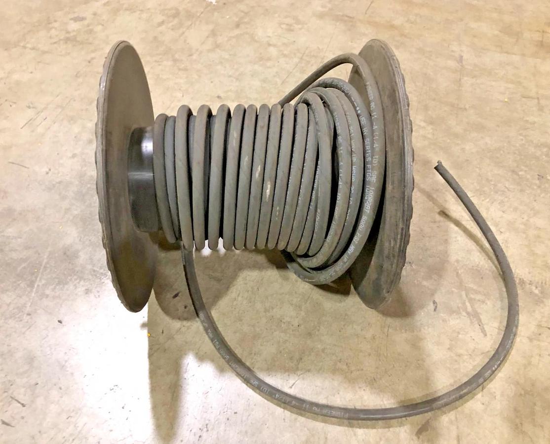 New Pioneer AG2-4 Hydraulic Hose 1/4" ID 5000psi MSHA 2G-IC-20C/1 25lb Reel