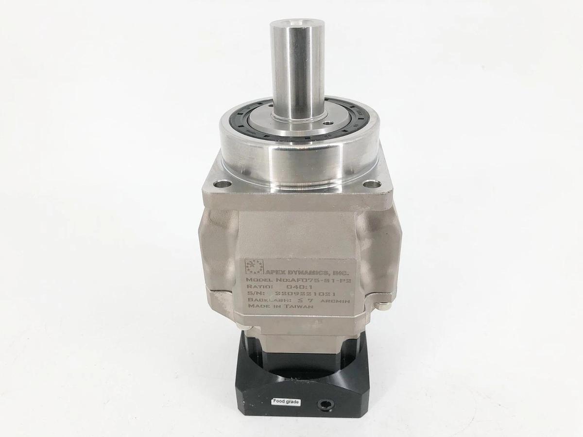 New Apex Dynamics AF075-S1-P2 Planetary Gearbox Ratio: 040:1 - No Box