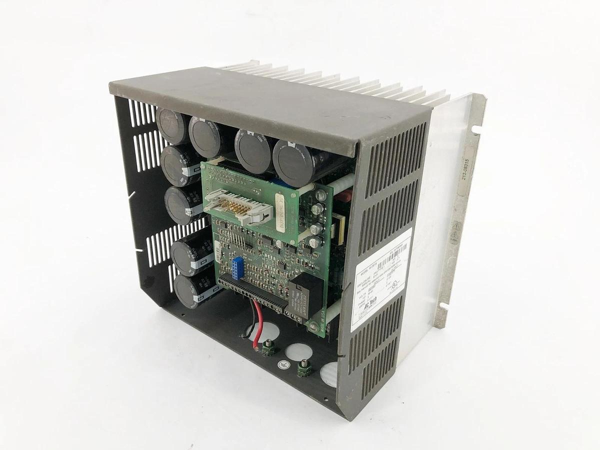 Used AC Tech M1551B Variable Frequency Drive 5HP 3.7KW 480/590V (For Parts Only)