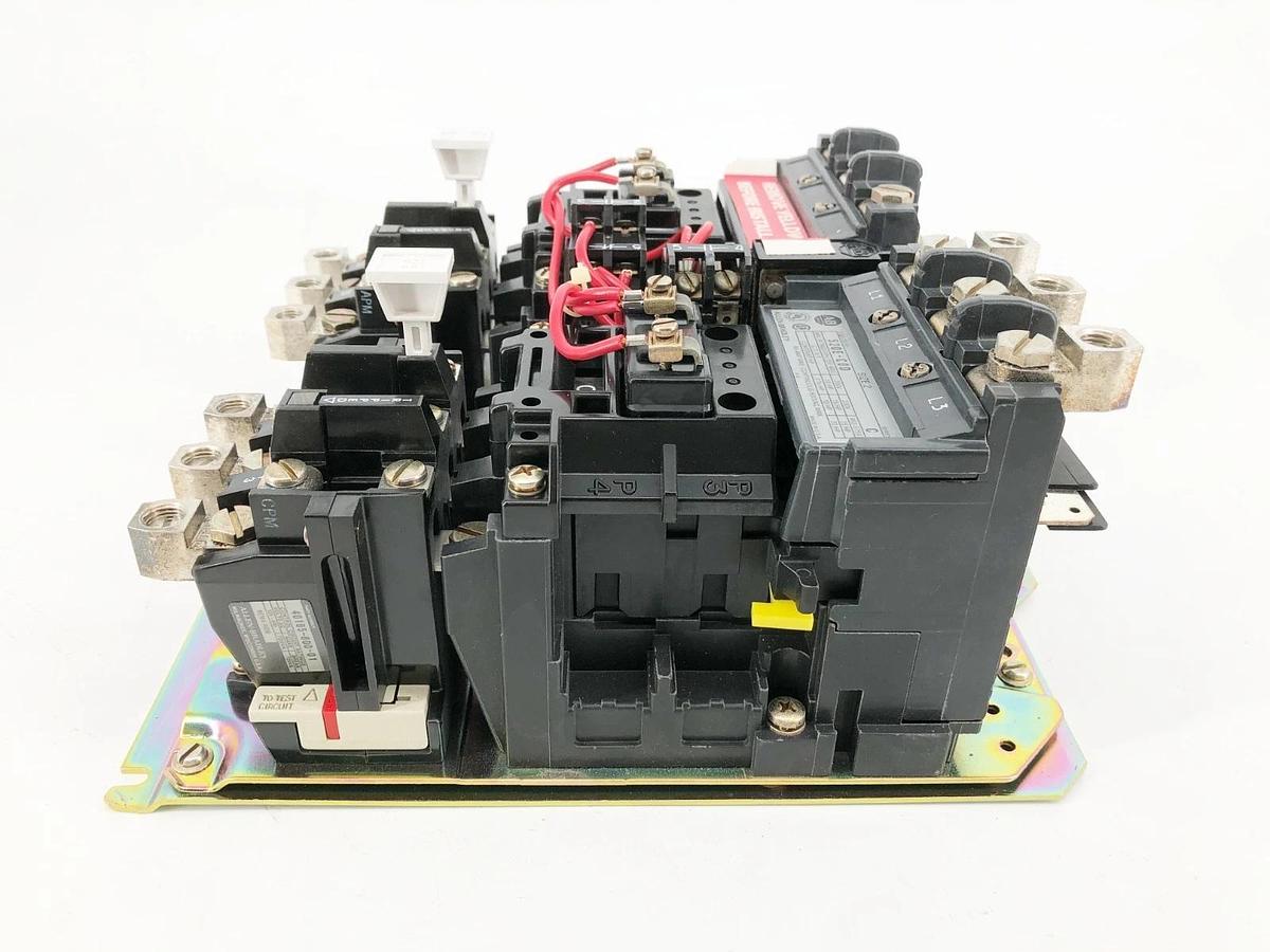 New Allen Bradley 520E-COD Ser. C Multi-Speed Starter Size 2 120V Coil 3PH