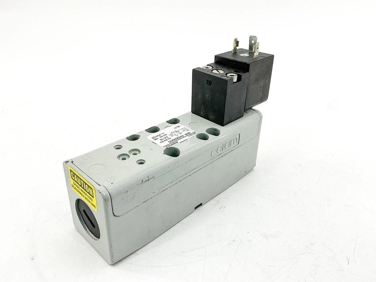 New Aventics R432006435 Solenoid Valve 150PSI 120Vac 5.4VA GT-010061-02440