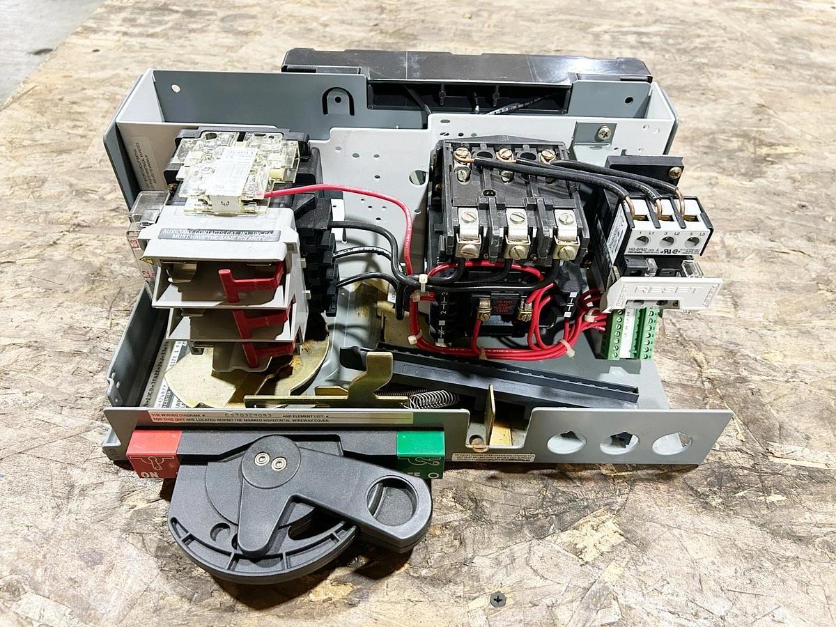 New Allen Bradley 2112B-ZDCD-7FA2E-24J-37-79U-9018 Fusible Combination Starter