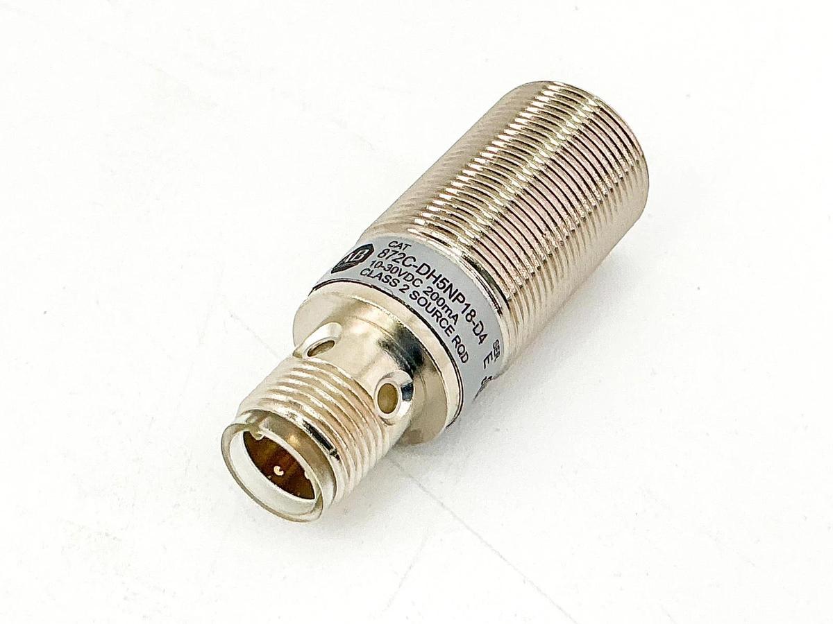 New Allen Bradley 872C-DH5NP18-D4 Proximity Sensor 10-30VDC 200mA Ser.E
