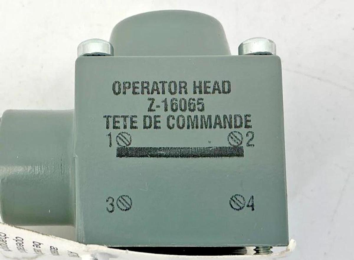 New Allen Bradley Z-16065 Ser # Limit Switch Operating Head Renewal Part Z16065