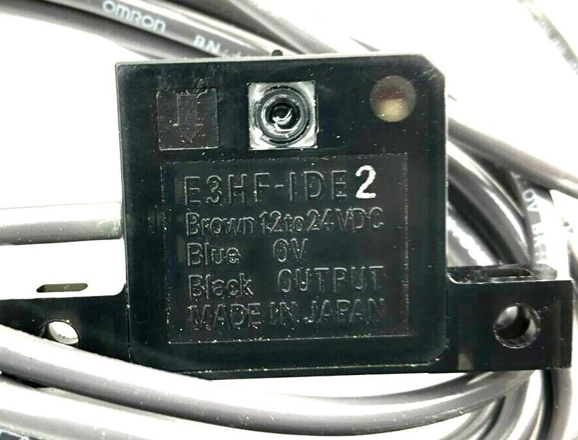 New Omron E3HF-1E2 Photoelectric Switch 12-24VDC