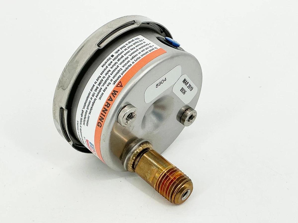 New Ashcroft 25-1009-AWL-02B-600# Pressure Gauge 0-600PSI 2.5" Face 1/4" NPT