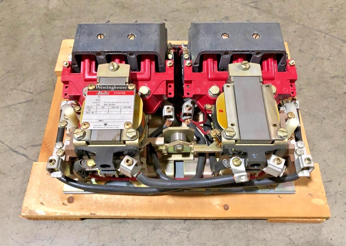 New Westinghouse 11210K4CCN Life-Line Starter 110/120V Size 4 135A - No Box