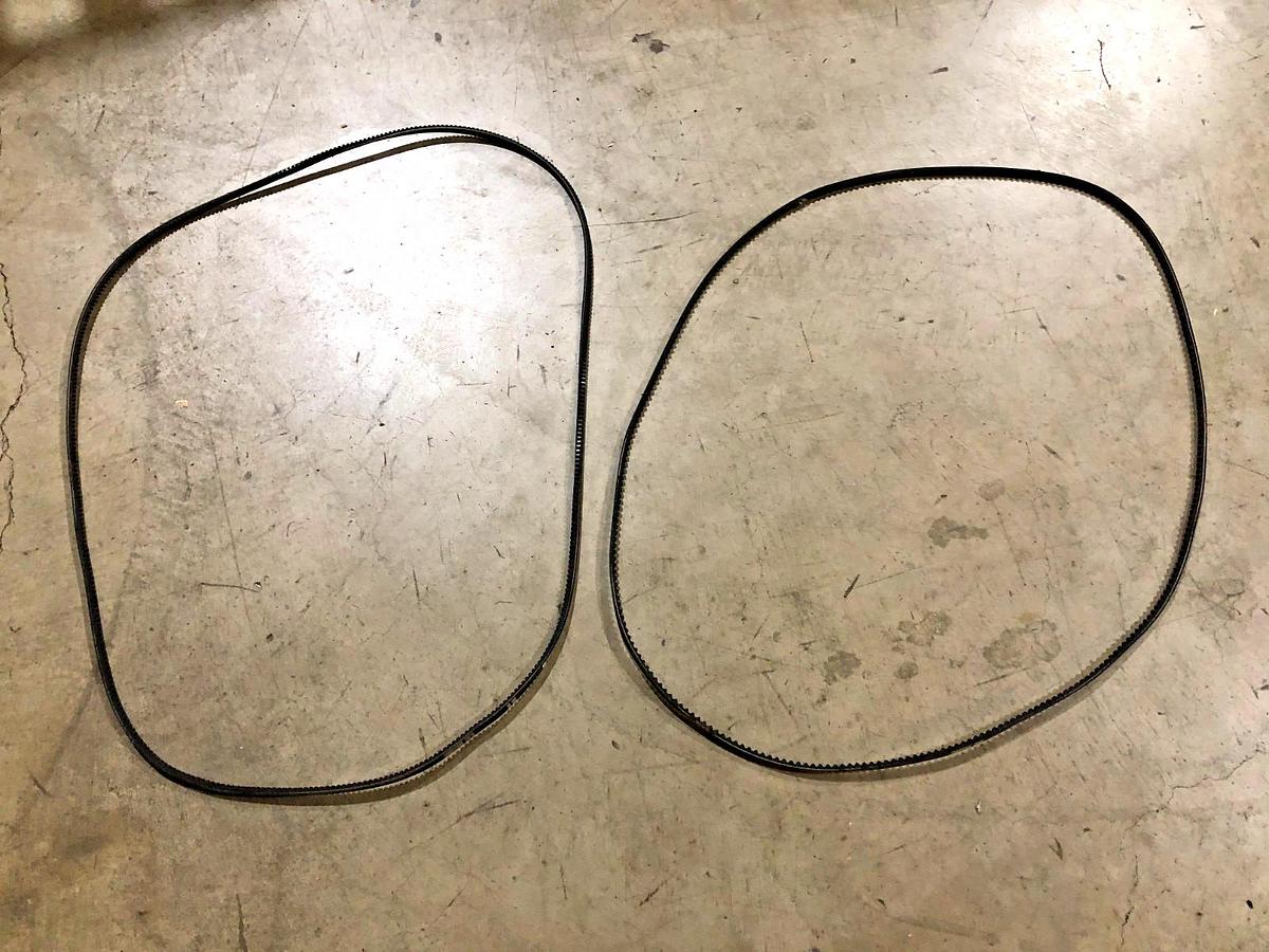 Lot of 2 New Continental 3VX1000 HY-T Wedge Cogged V-Belts - No Box