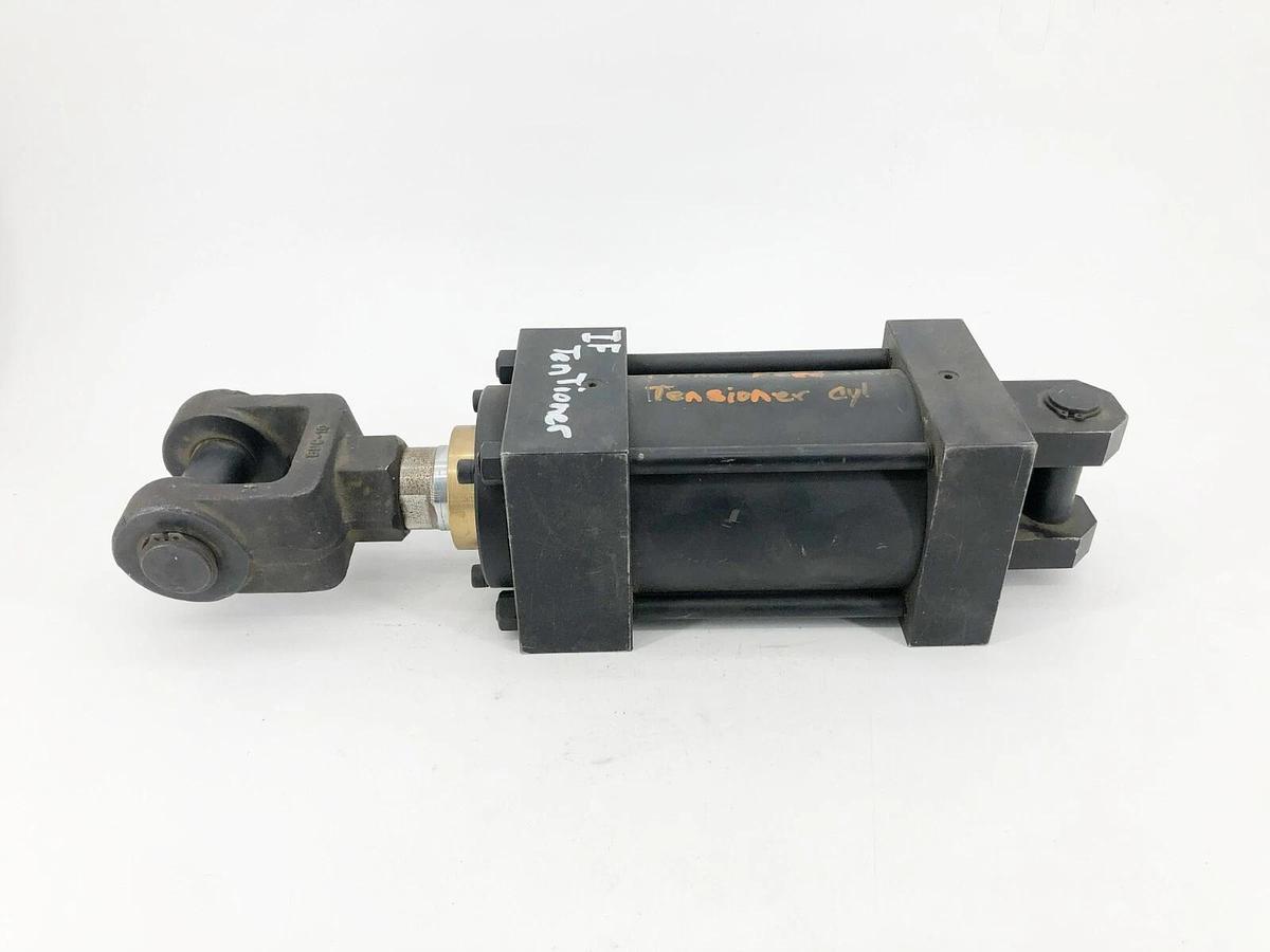 Used HPI Cylinders AKB-MP1-3.25X3X1.375-K Pneumatic Cylinder 250psi