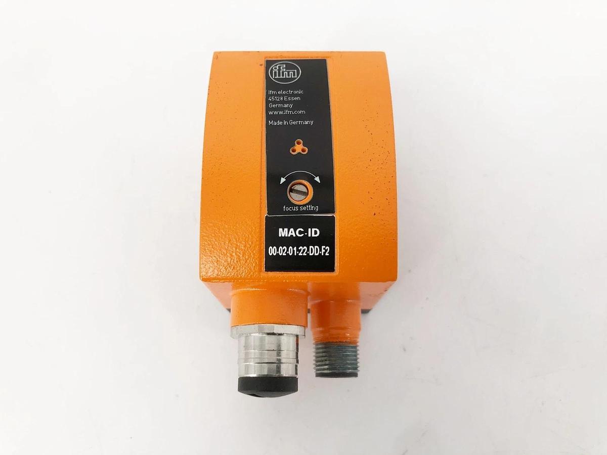 New IFM O2D220 Object Recognition Sensor 24VDC O2DIRPKG/K - No Box