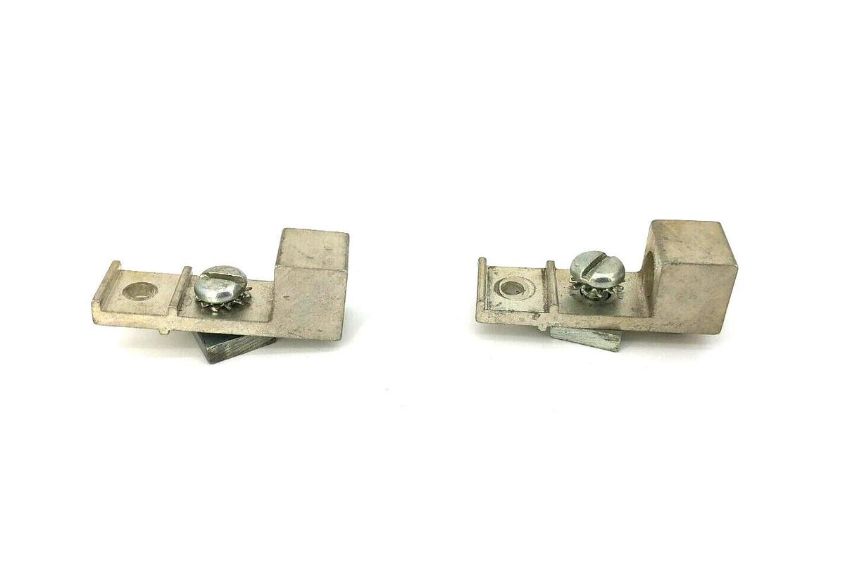 Used Lot of 2 Ilsco D2480 Terminal Lugs