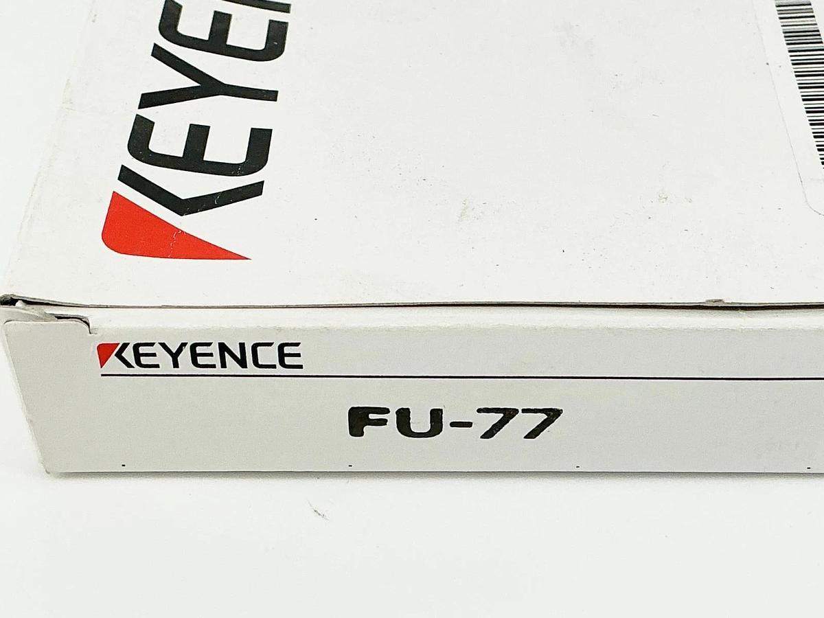 New Lot of 2 Keyence FU-77 Fiber Optic Cable
