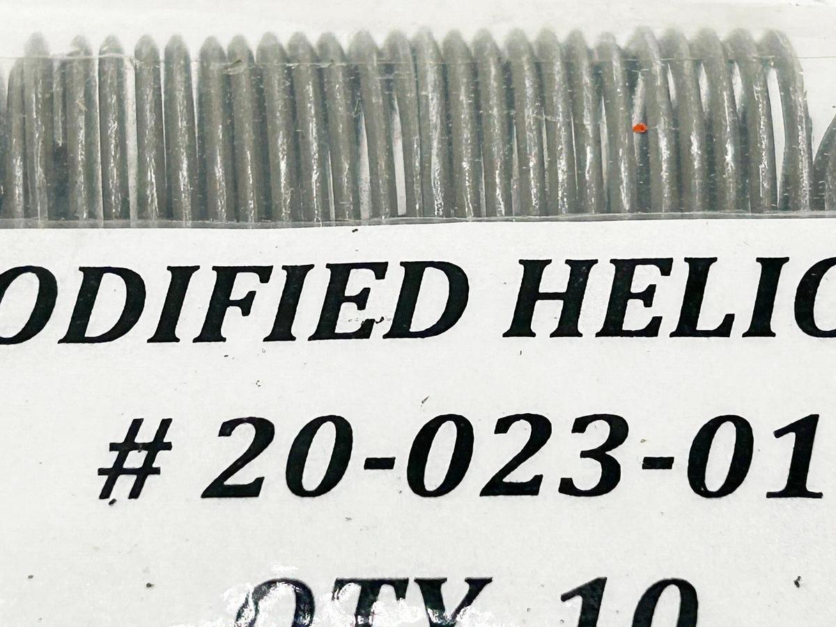 New Lot of 25 Pride 20-023-01 Modified Helicoil