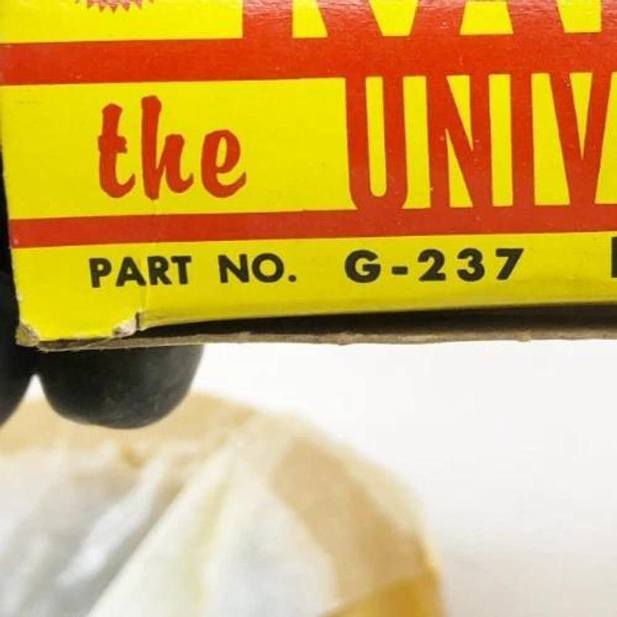 Lot of 4 New Kant-Leak G-237 Universal Bowl Ring Wax Gasket