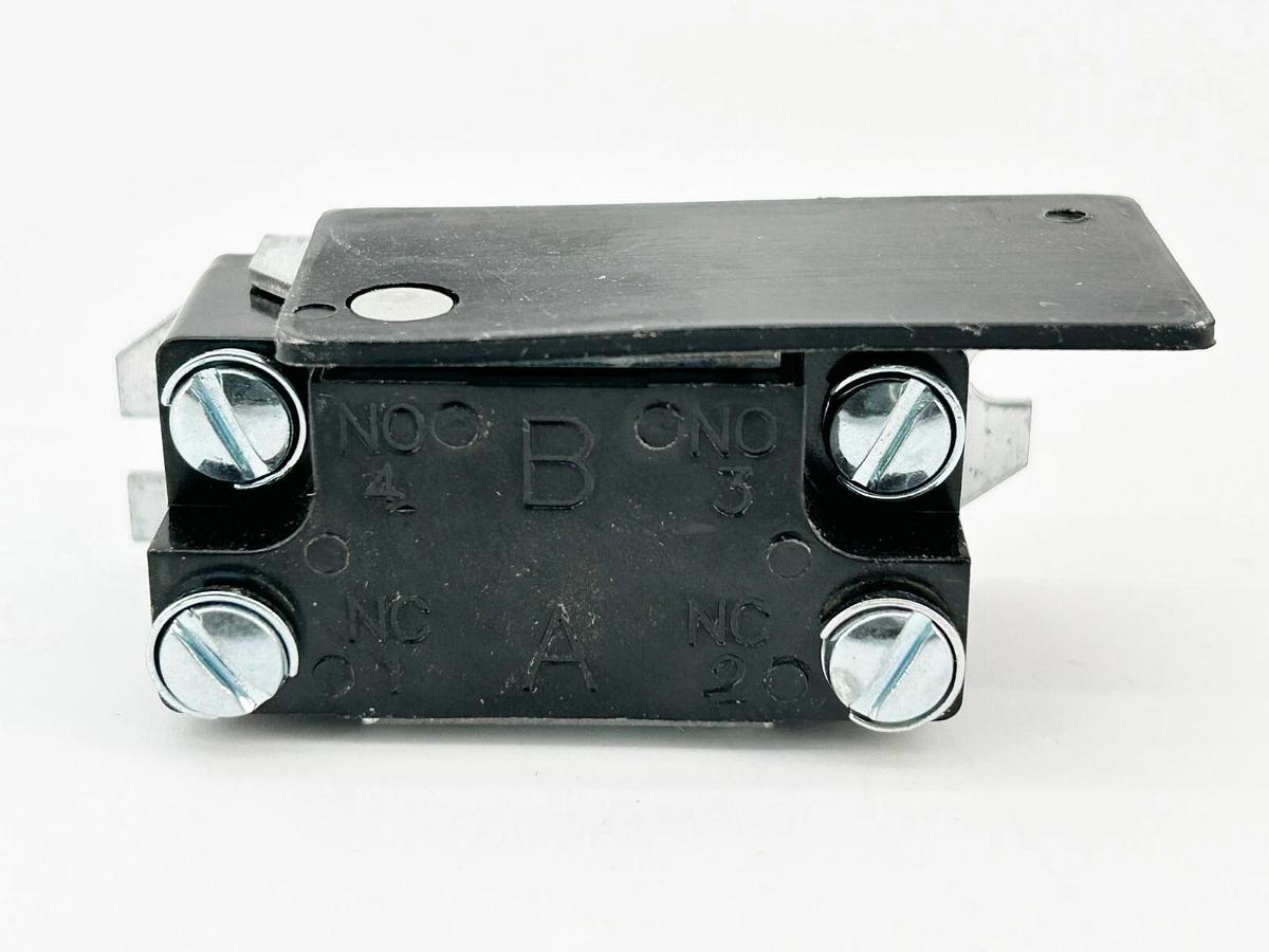 New Duct-O Wire RB-1 Push Button Switch 1-Speed Switch