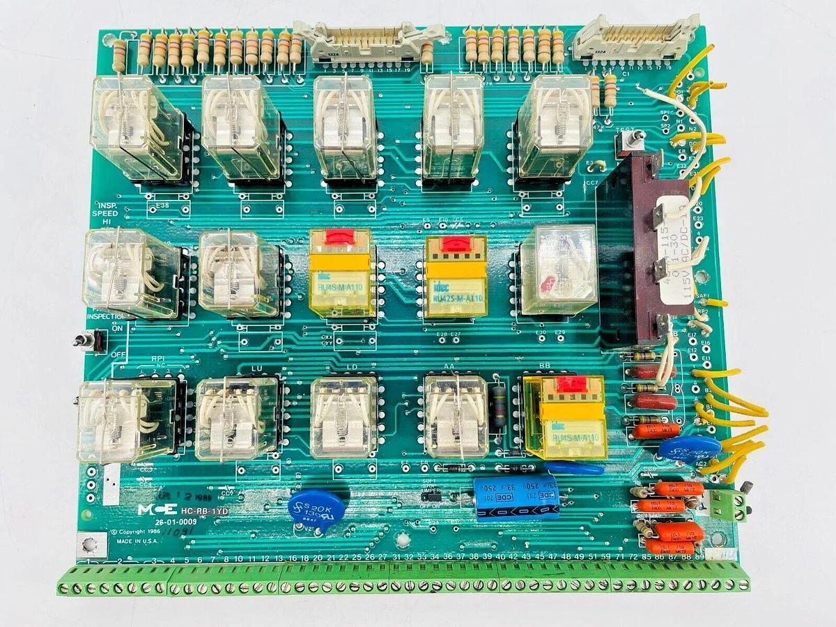 Used MCE HC-RB-1YD 26-01-0009 PCB Circuit Control Board