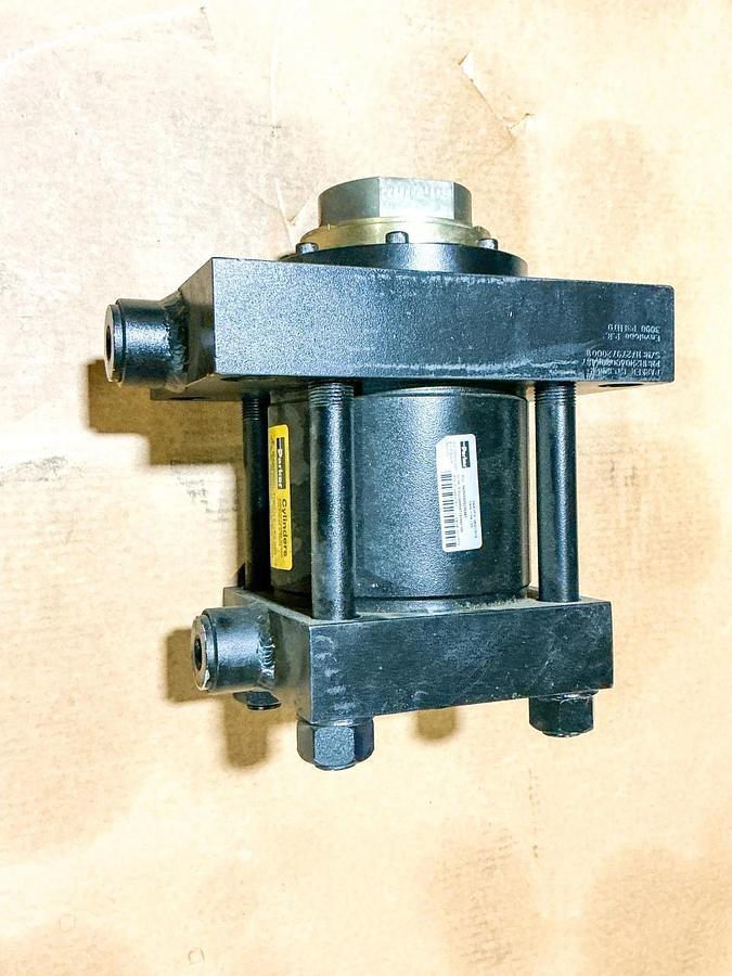 New Parker 1H2H0A00296487 Pneumatic Cylinder 3000PSI - No Box