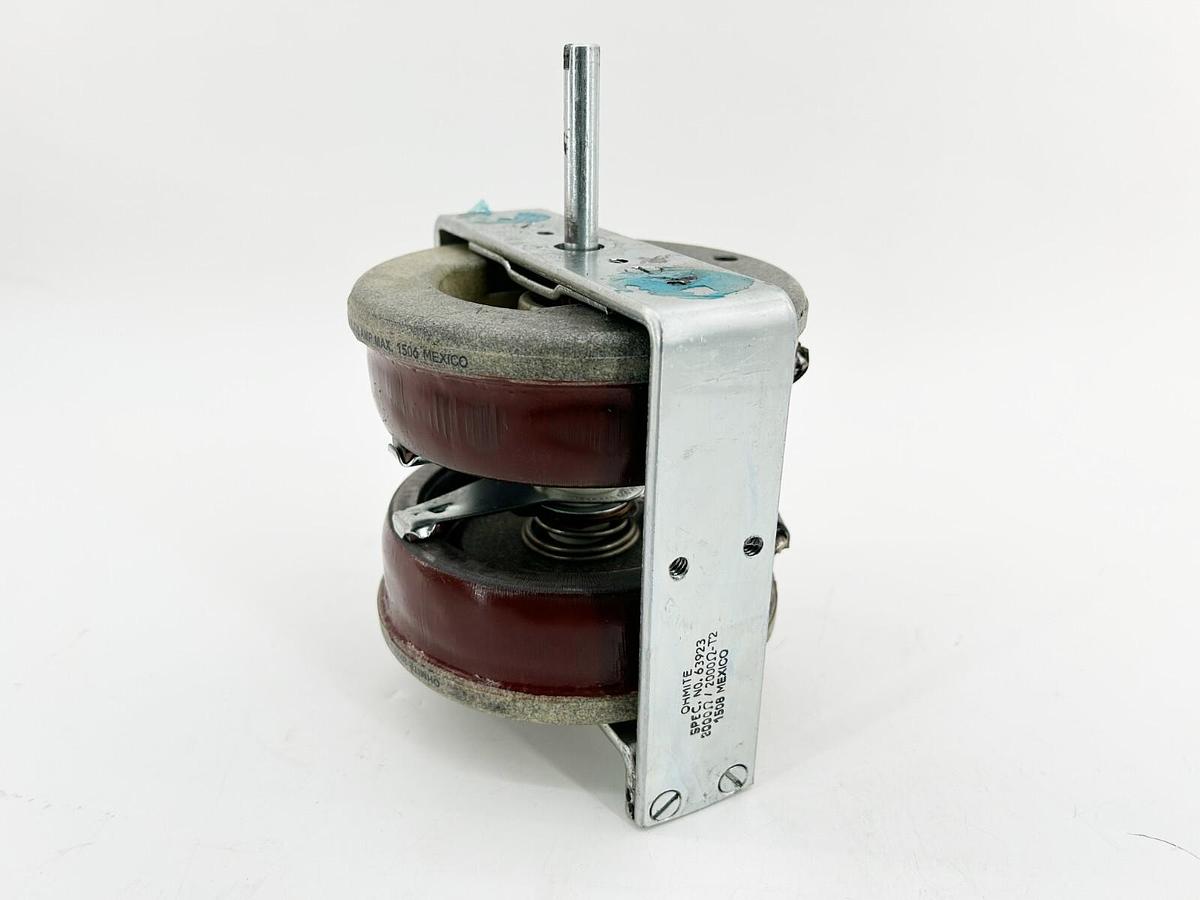 New Ohmite 63923 Potentiometer 2000OHMS 0.336AMP 1508