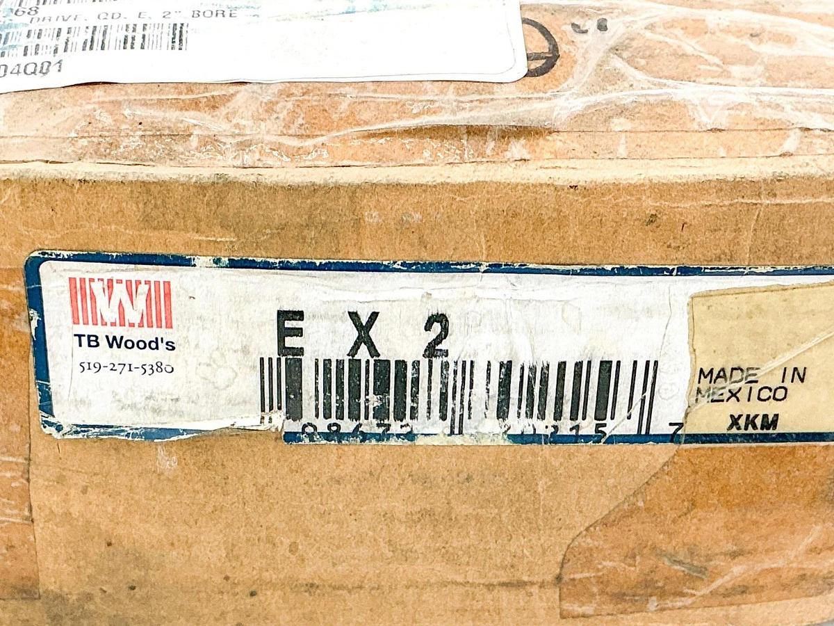 New TB Woods EX2 Bushing 2" Bore