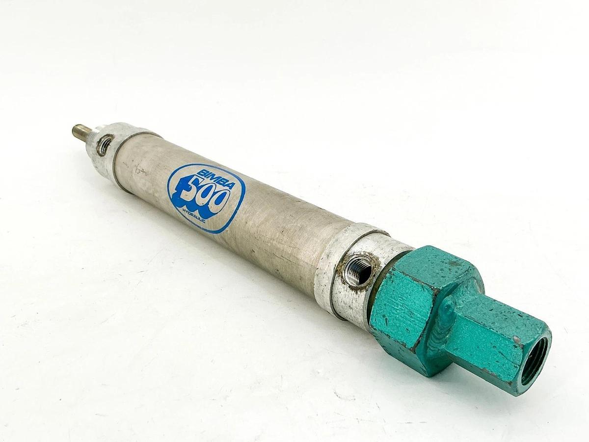 Used Bimba H-176-DUZ 500 Hydraulic Cylinder 500PSI 1-1/2" Bore 6" Stroke