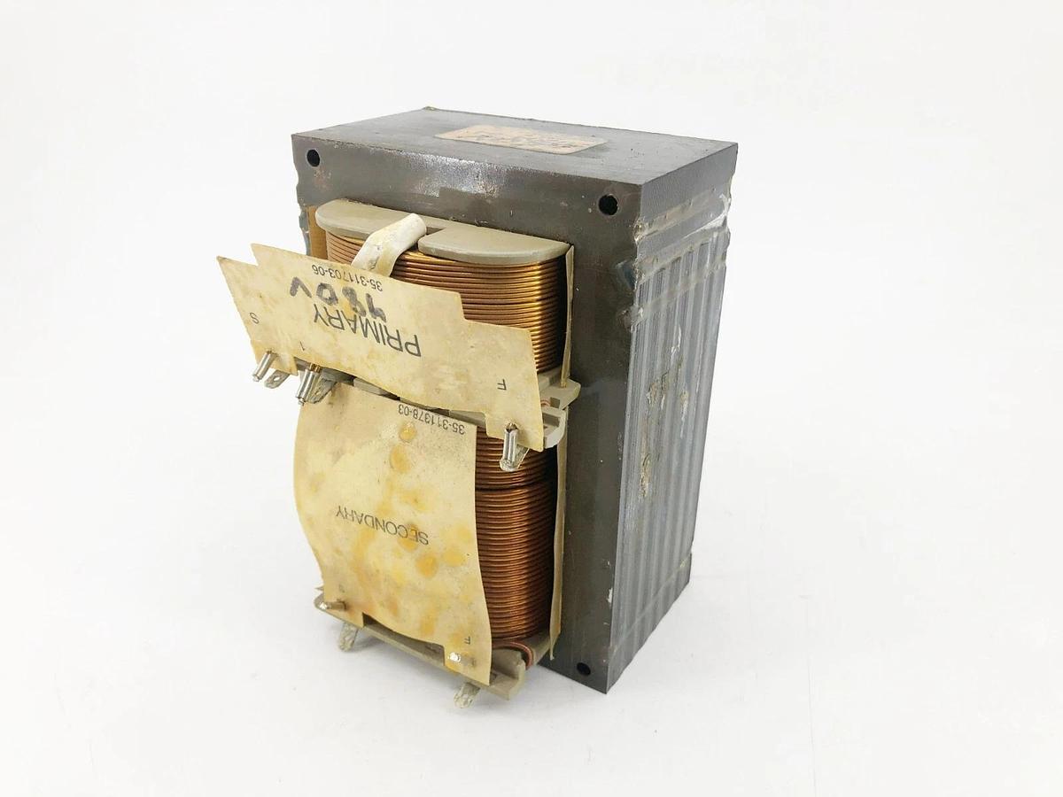 Used GE General Electric 217204-84 Transformer 480V Primary