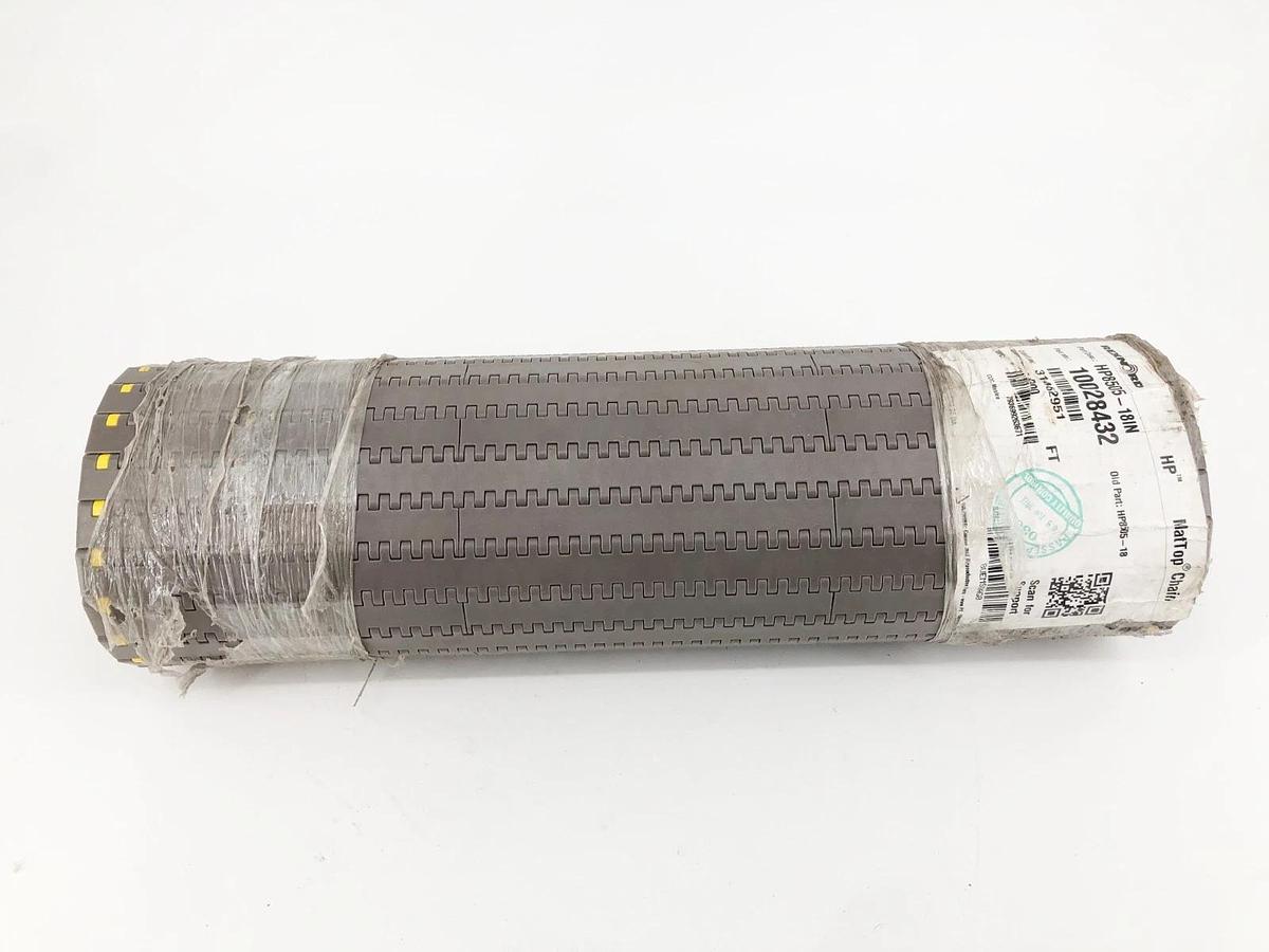 New Rexnord HP8505-18 MatTop Chain 10028432 5 FT - No Box