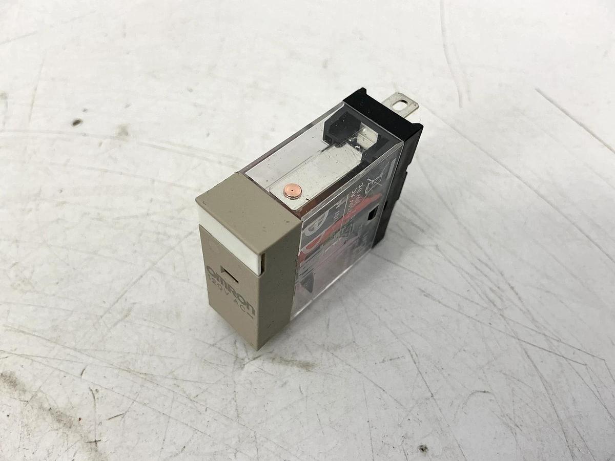 Lot of 2 New OMRON G2R-1-S AC120(S) Relay 1-Pole 5Pin 10A 120VAC Coil G2R-1-S(S)