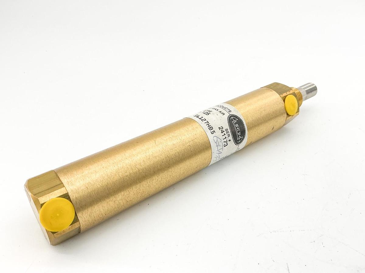 New Aurora S6127HB5 Pneumatic Cylinder 200PSI 1.125" Bore 5" Stroke