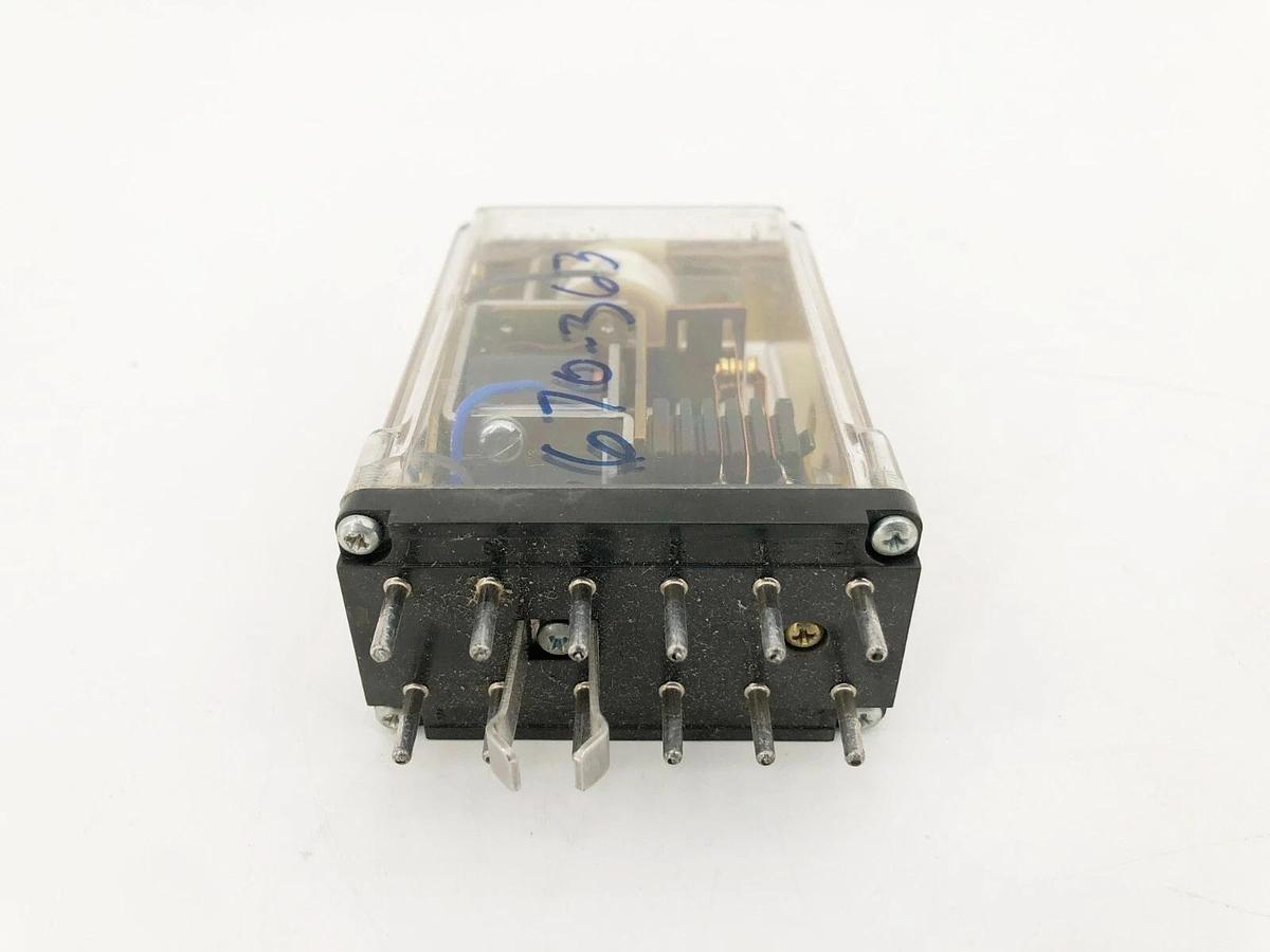 Used Lot of 2 MSD Inc. B255XBXP Plug In Relays 120V 60Hz