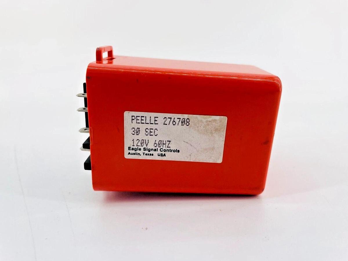 New Eagle Signal 80E3A699 Time Delay Relay 120V 30 Sec
