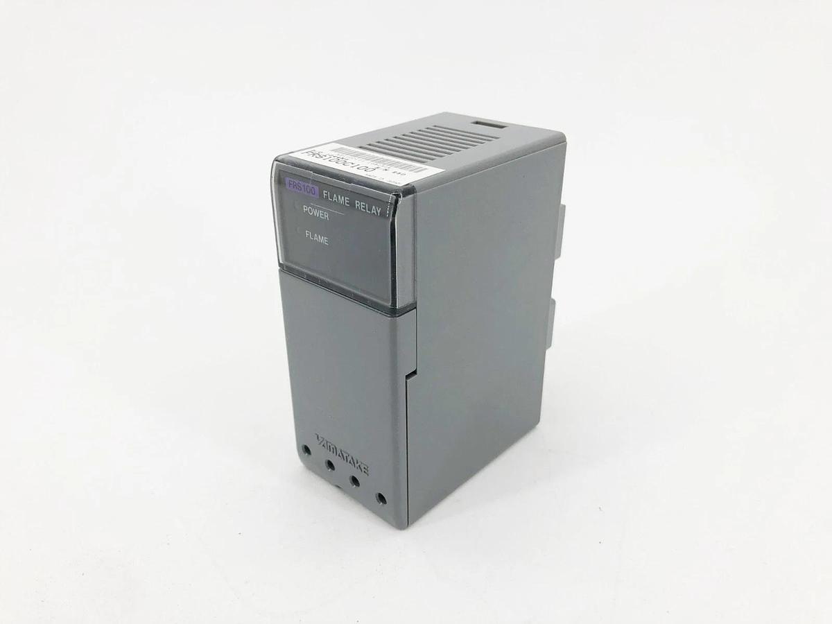New Azbil FRS100C100 Flame Detector Relay 100VAC 50/60Hz